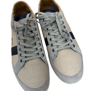 Lacoste Gray and Navy Sneakers